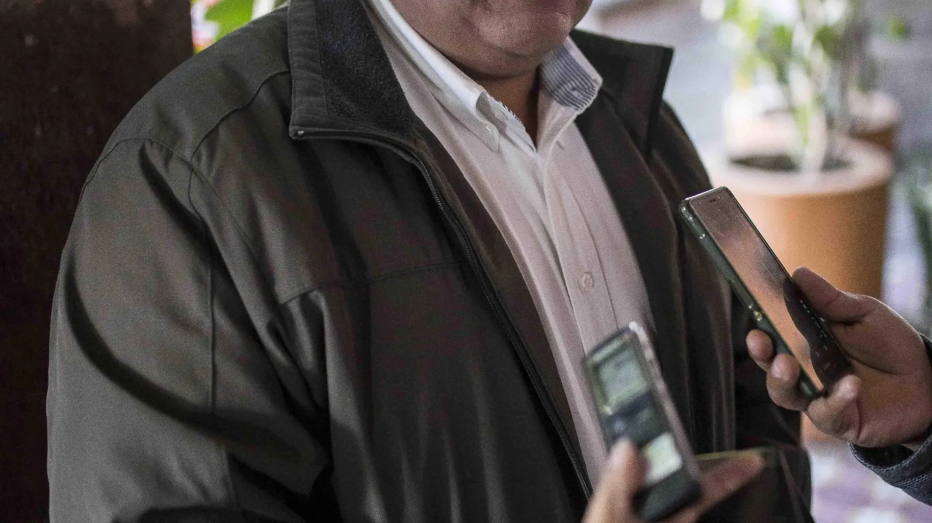 Luis Enrique Jiménez González, delegado estatal de la Comisión Estatal de Emergencias en San Juan del Río.  (1)